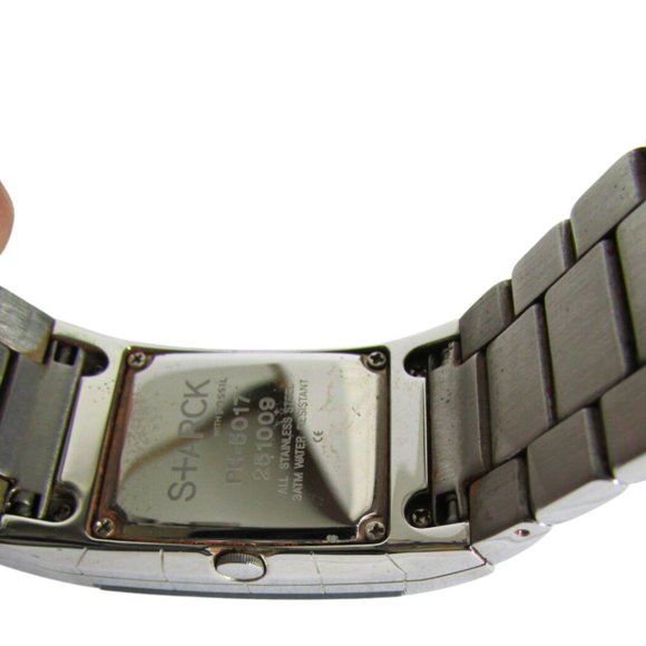PHILIPPE STARCK with FOSSIL Stainless Steel Watch - Picture 2 of 8